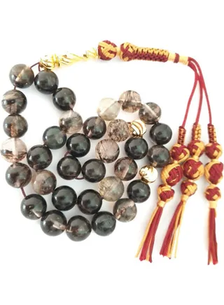 Ramadan Rare Quartz Prayer Beads 
