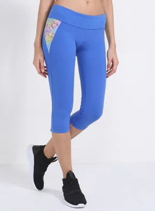 Hippie Capri King Blue 