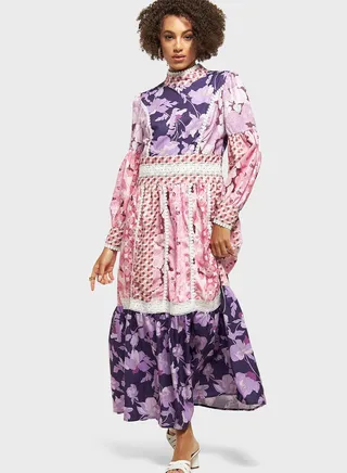 Floral Printed Dress