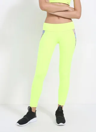Hippie Leggings Neon Green 