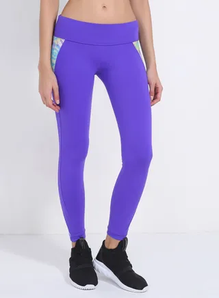 Hippie Leggings Purple 