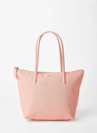Small Tote Bag Light Pink 