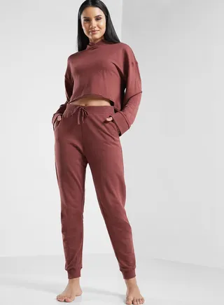 Luxe Fleece 7/8 Sweatpants
