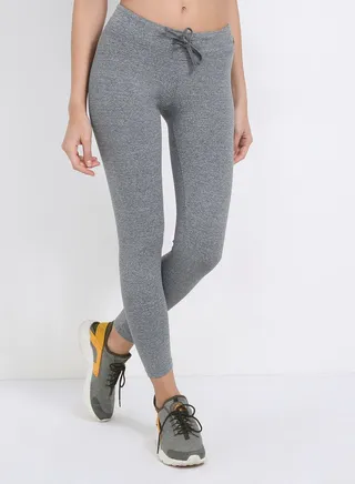 Aloe Leggings Jaspe Gray 