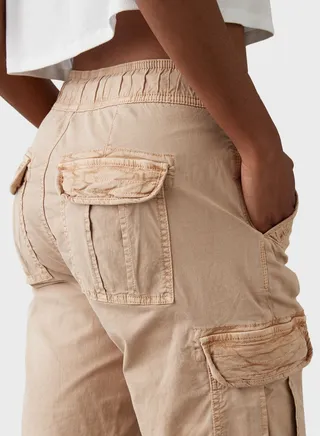 Pocket Detail Joggers 