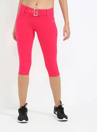 Sport Pant Neon Sweet Red 