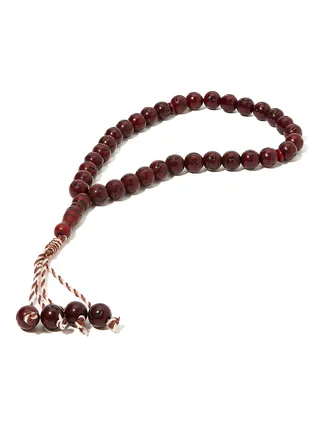 Engraved Prayer Beads 