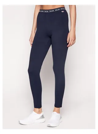 Branded Waistband Leggings Twilight Navy 