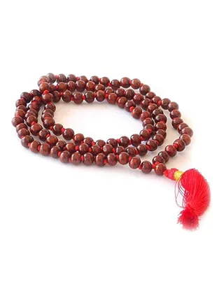 Prayer Beads Rose Wood 