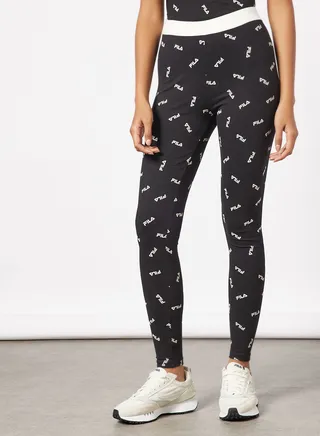 AOP Logo Leggings 