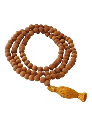 Prayer Beads Sandalwood 
