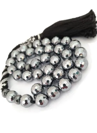 Exclusive Titanium High Strengh Unique Design Handmade Tassel Prayer Beads 