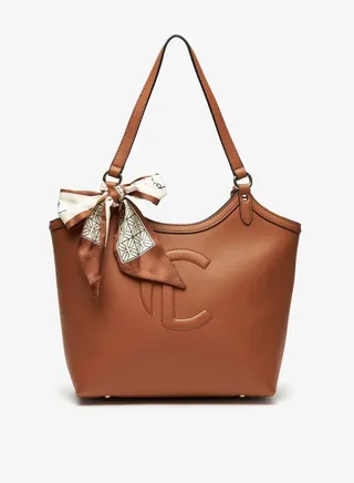 Women's Tote Monogram Embossed 