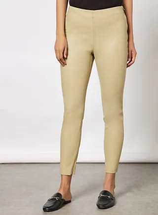 Faux Leather Leggings 