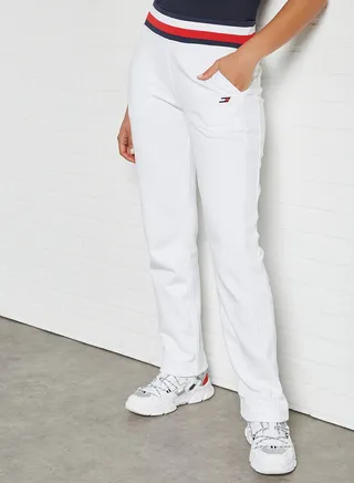 Bio Cool Signature Pants Th Optic White 