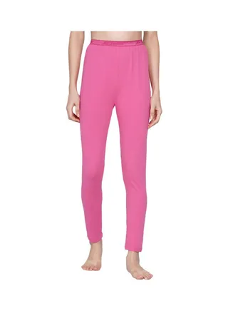 High Waist Ultra Soft Tummy Support Stretchy Leggings Pink 