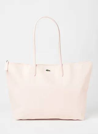 L.12.12 Concept Zip Tote Bag Pink 