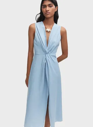Front Twist Dress 