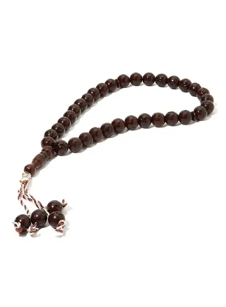 Engraved Prayer Beads 
