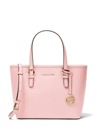 Michael Kors XS Carry All Jet Set Travel Womens Powder Blush 