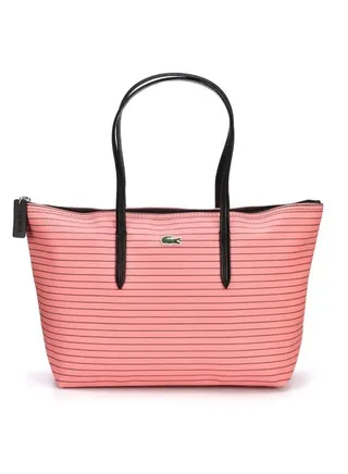 Lacoste handbag large size 