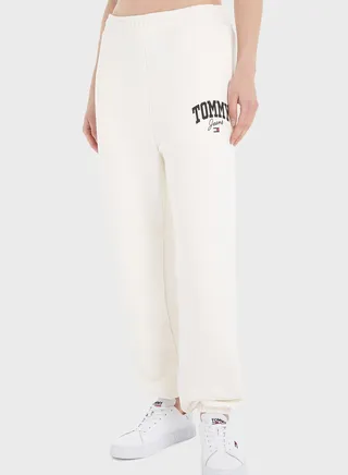 High Waist Logo Sweatpants