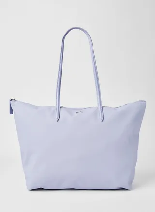 L.12.12 Concept Zip Tote Bag Lilac 