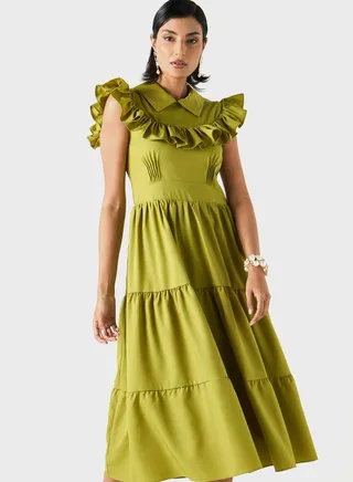 Ruffle Tiered Dress 