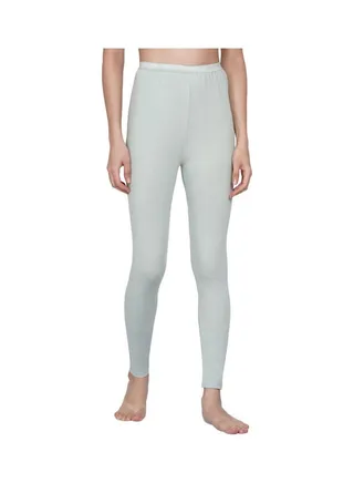 High Waist Ultra Soft Tummy Support Stretchy Leggings Green 