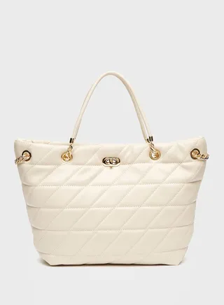 Top Handle Tote 
