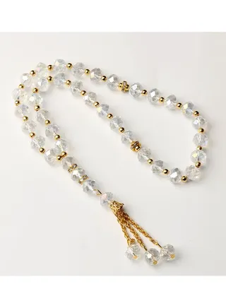 33 10mm Crystal Bracelet Lslamic Prayer Beads 