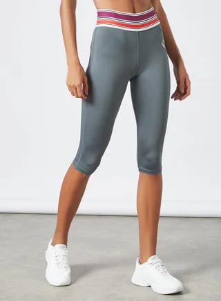 Activewear Capri Tights Grey 