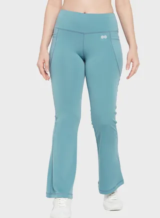 Flared High Waist Leggings 