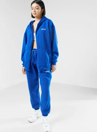 Oversized Logo Joggers