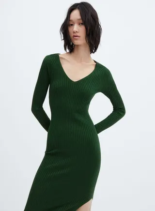 Side Slit Dress 
