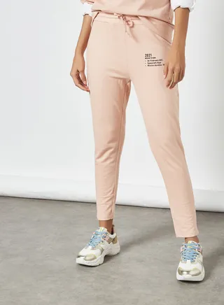 Mission Mars Slim Pants Pink 