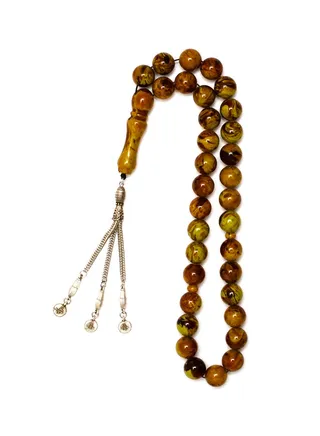 Prayer Beads With Tassel 
