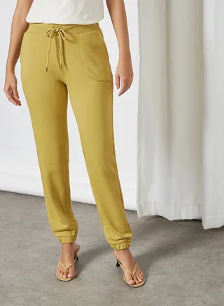 Logo Sweatpants Burnished Gold 