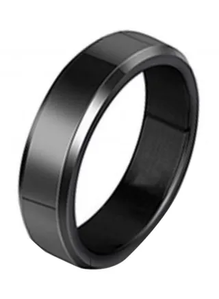 Stainless Steel Mirror Finger Ring 9 centimeter 