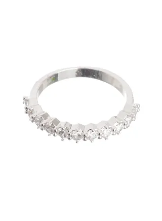 Zircon Stone Ring Size 18 