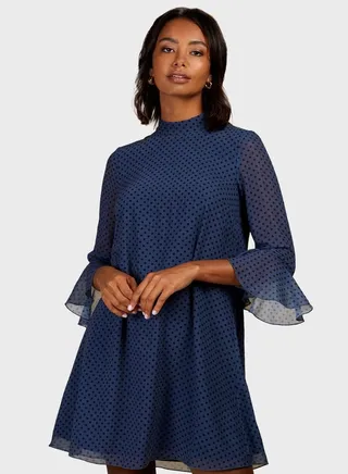 V - Neck Dress 