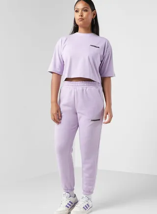 Racer Printed Joggers 