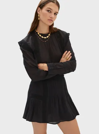 Lace Detail Knitted Top 