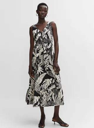 Tie Detail Dress 