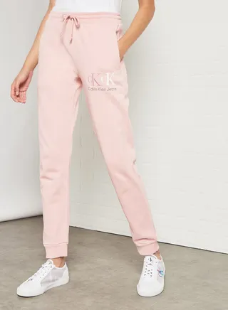90's Logo Sweatpants Pink 