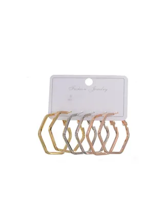 Set of 3 Earrings 