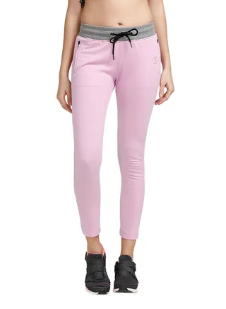 Wide Waistband Trackpant Pink 
