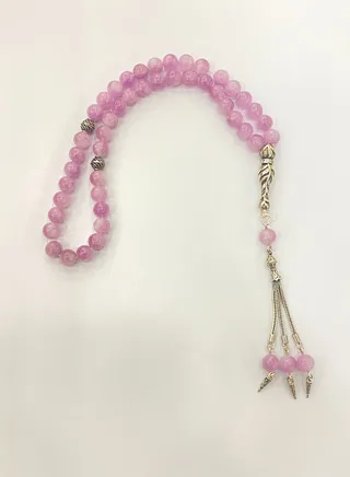 STONE KUNZITE MASBAHA 