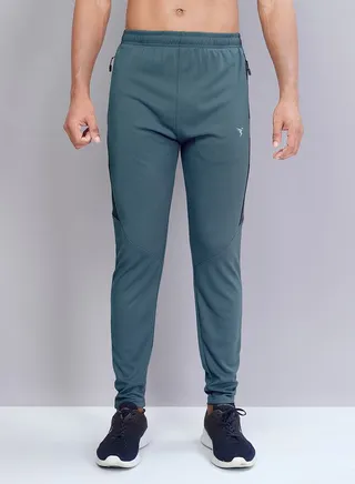 Panelled Slim Fit Trackpants