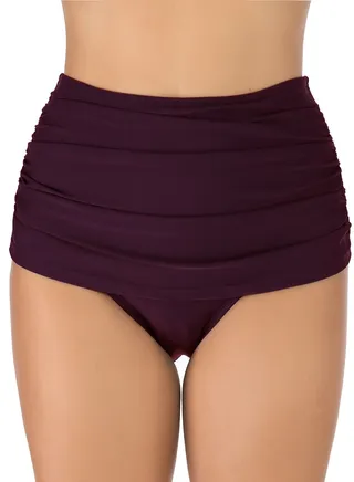 High-waisted Speedos Women's Hip Lift Pants Pleated Speedos Women's Briefs 